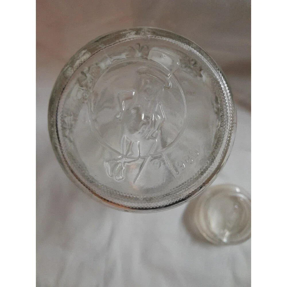 Mr Peanut jar 1980